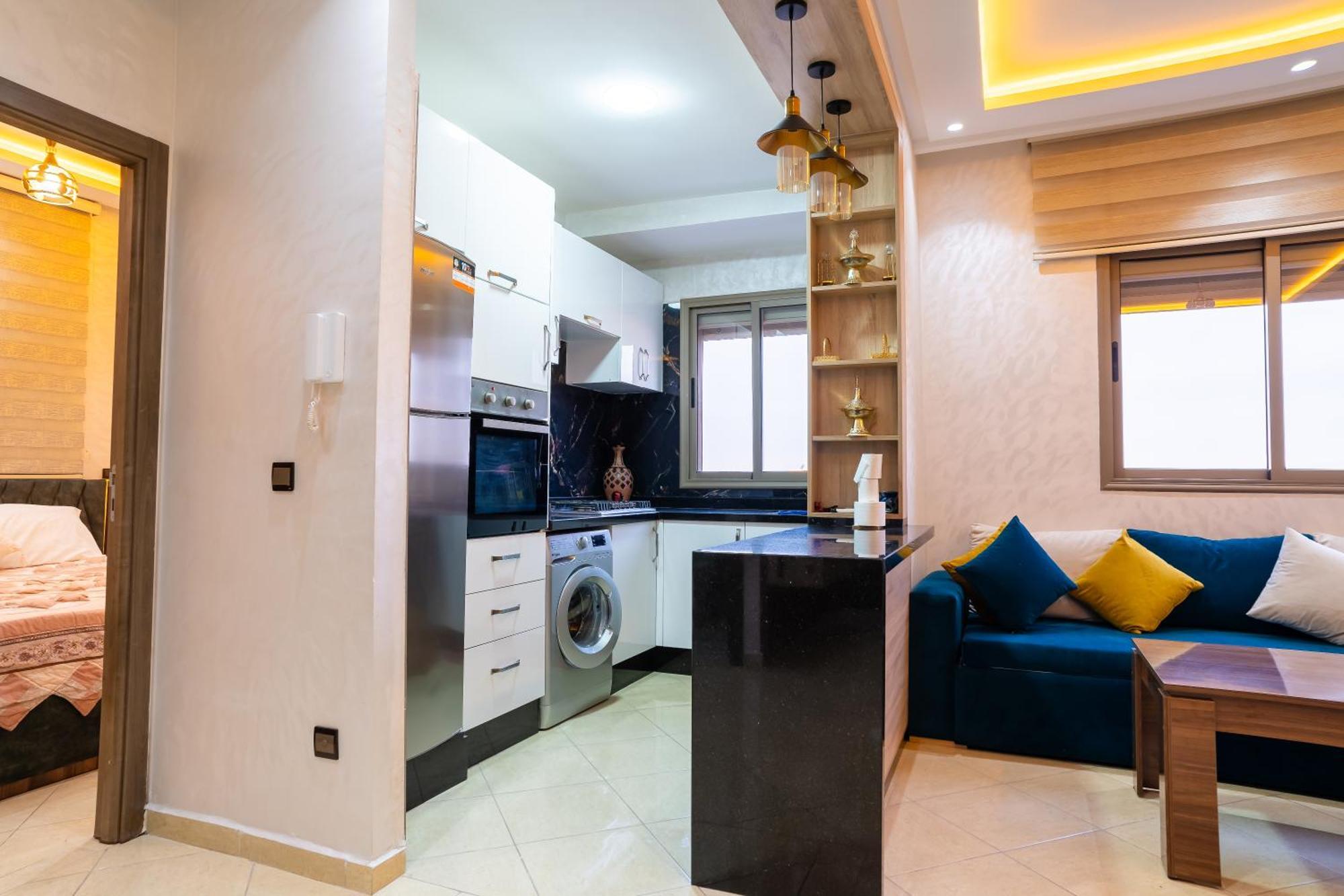 L'Horizon Aeroport Appartement Marrakesh Eksteriør billede