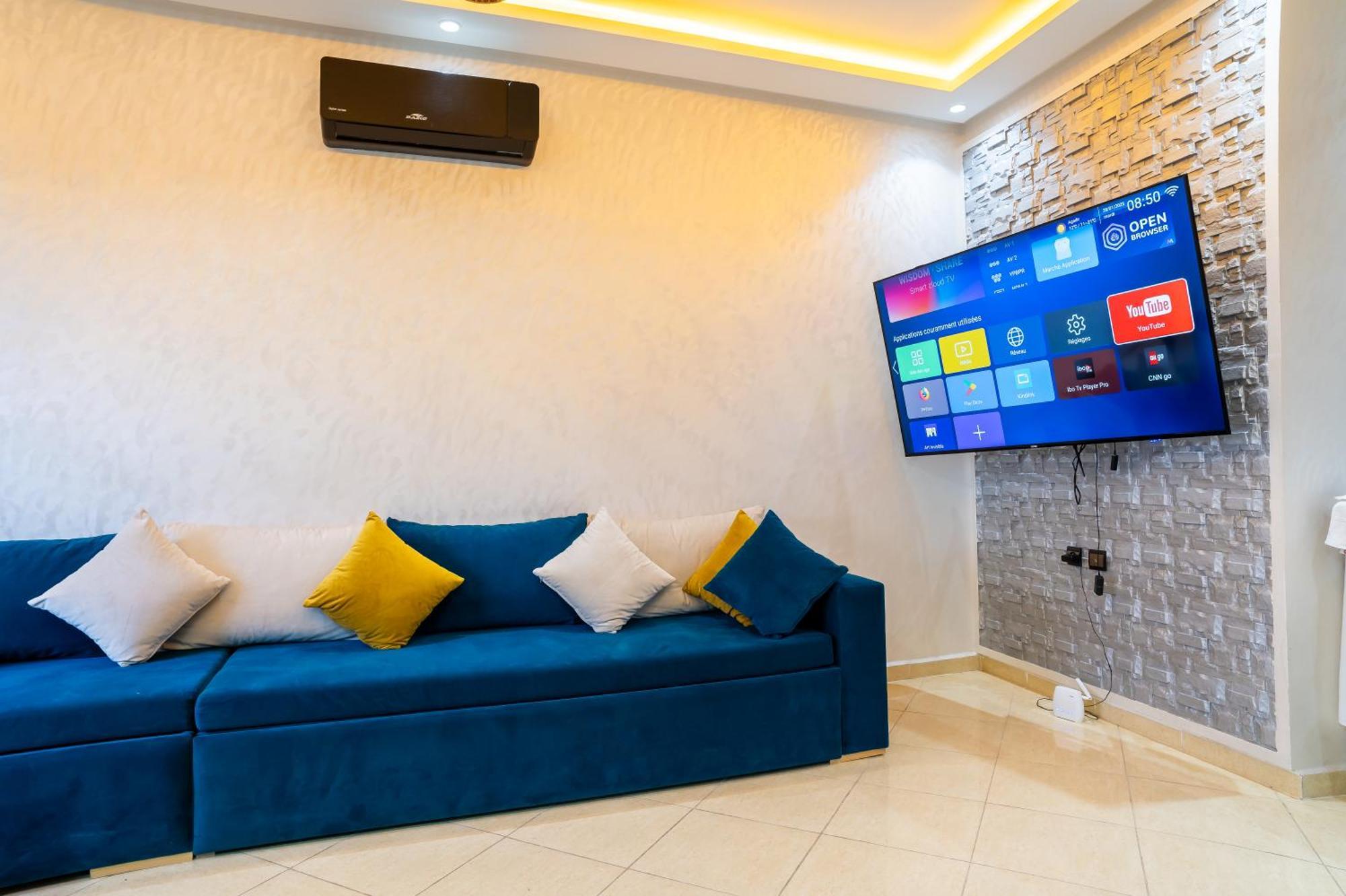 L'Horizon Aeroport Appartement Marrakesh Eksteriør billede